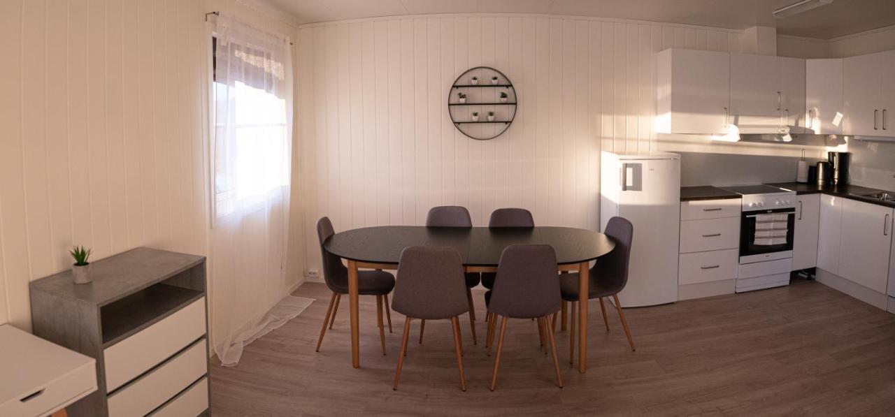 Destination Senja - Vangsvik Brygghaugen المظهر الخارجي الصورة