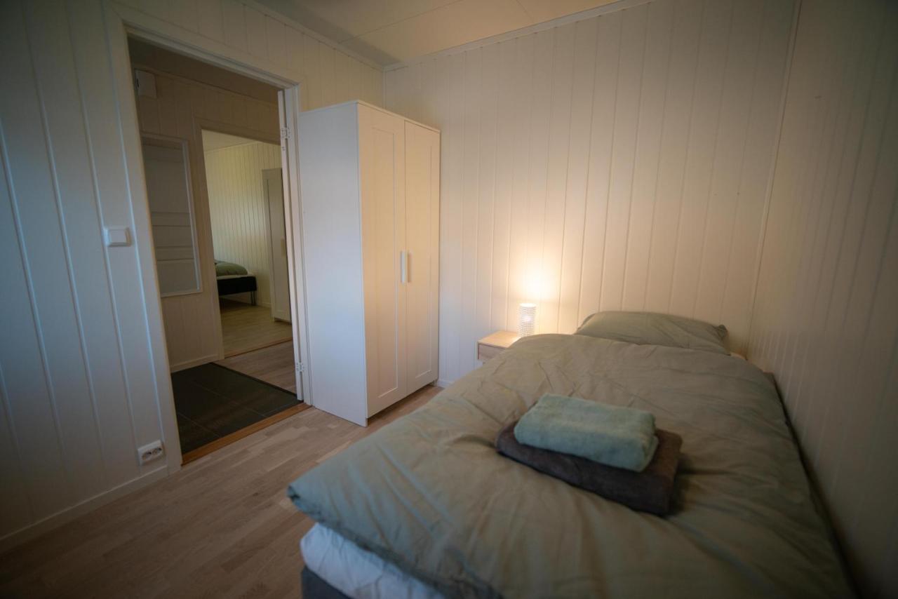 Destination Senja - Vangsvik Brygghaugen المظهر الخارجي الصورة