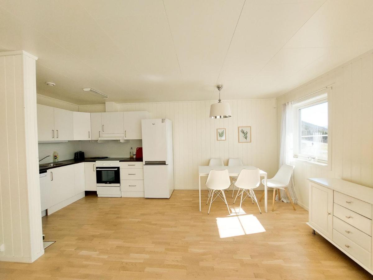 Destination Senja - Vangsvik Brygghaugen المظهر الخارجي الصورة
