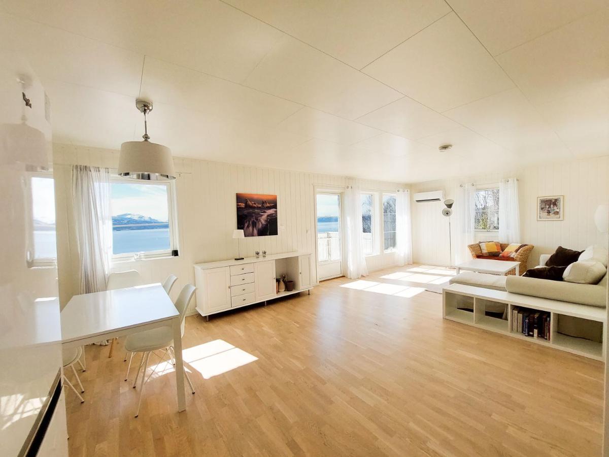 Destination Senja - Vangsvik Brygghaugen المظهر الخارجي الصورة