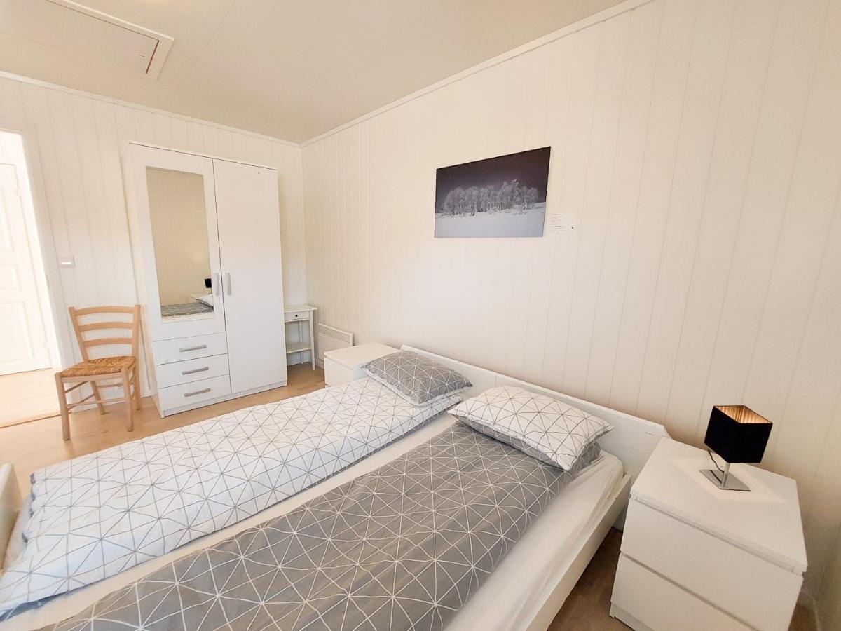 Destination Senja - Vangsvik Brygghaugen المظهر الخارجي الصورة