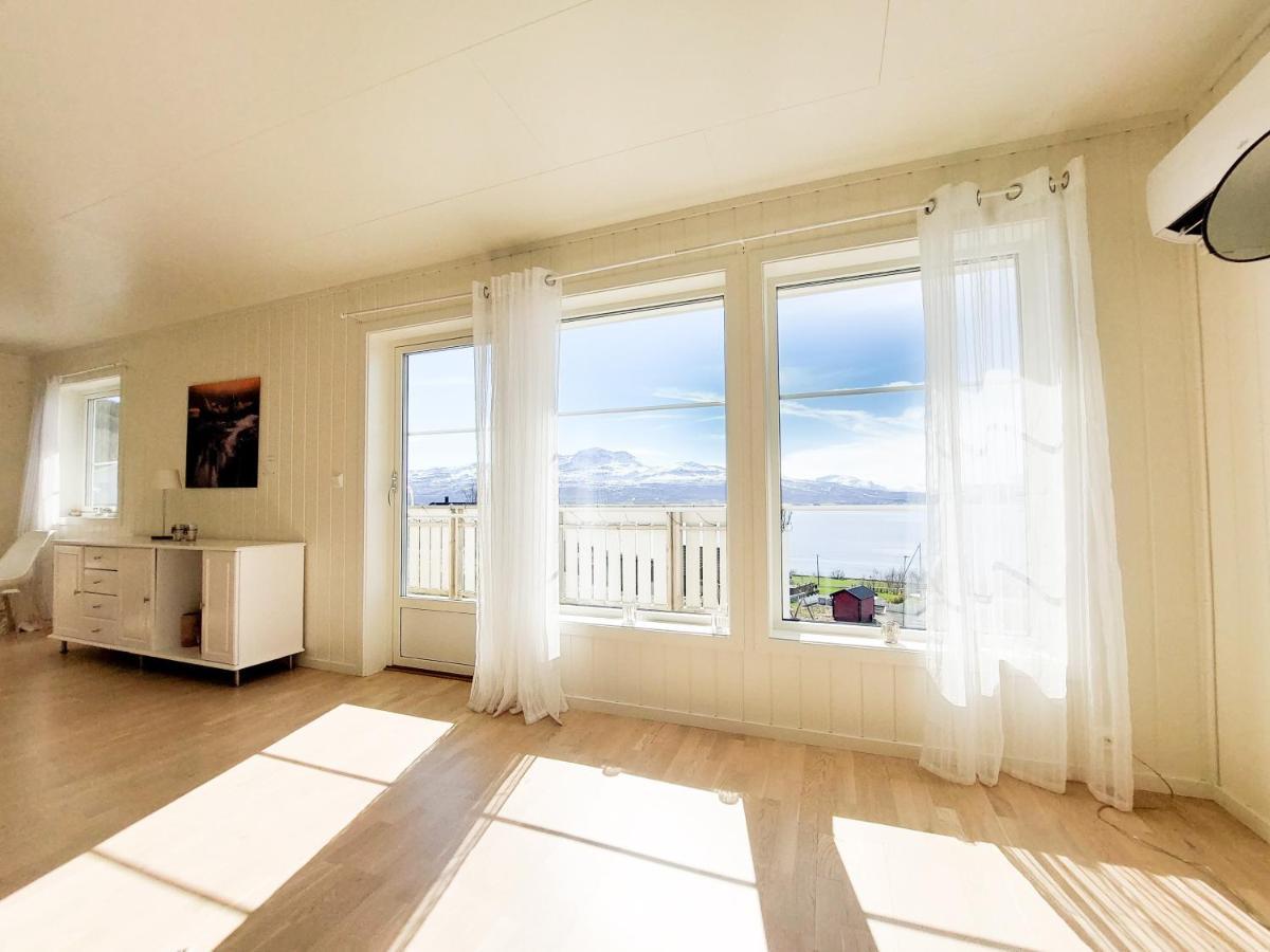 Destination Senja - Vangsvik Brygghaugen المظهر الخارجي الصورة