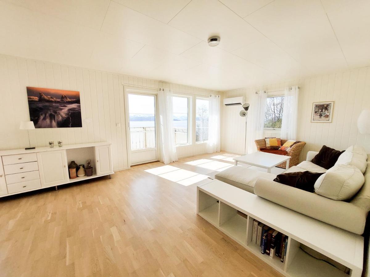 Destination Senja - Vangsvik Brygghaugen المظهر الخارجي الصورة