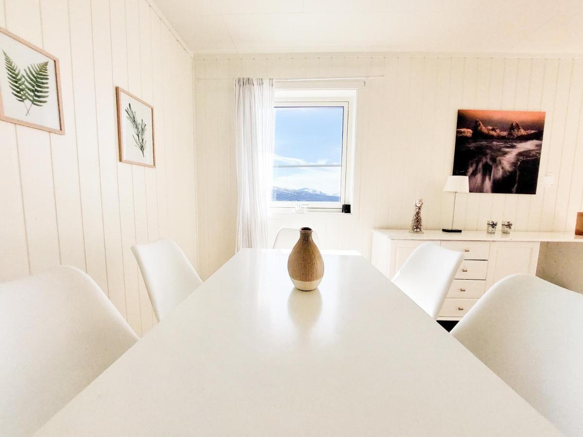 Destination Senja - Vangsvik Brygghaugen المظهر الخارجي الصورة