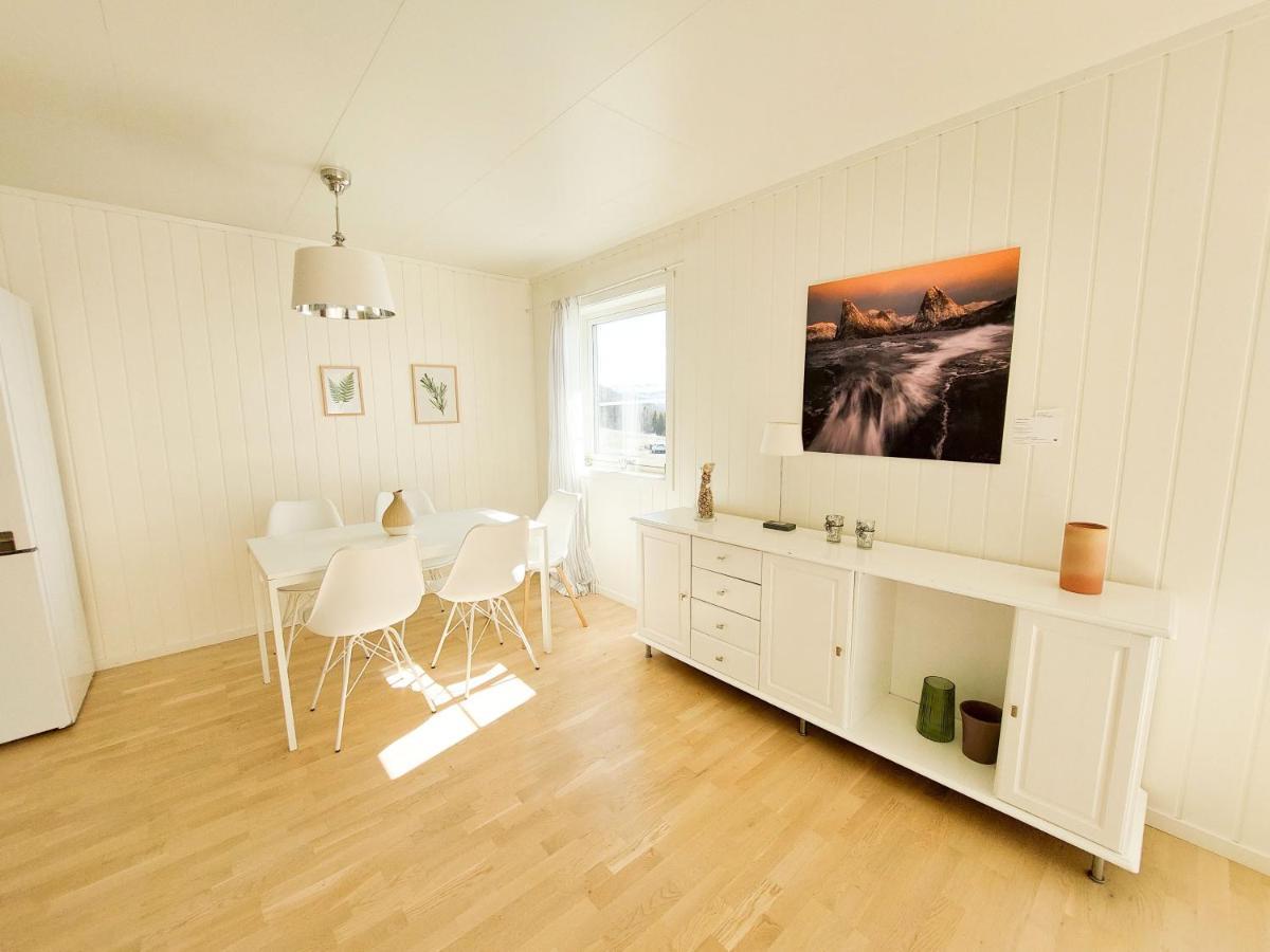 Destination Senja - Vangsvik Brygghaugen المظهر الخارجي الصورة