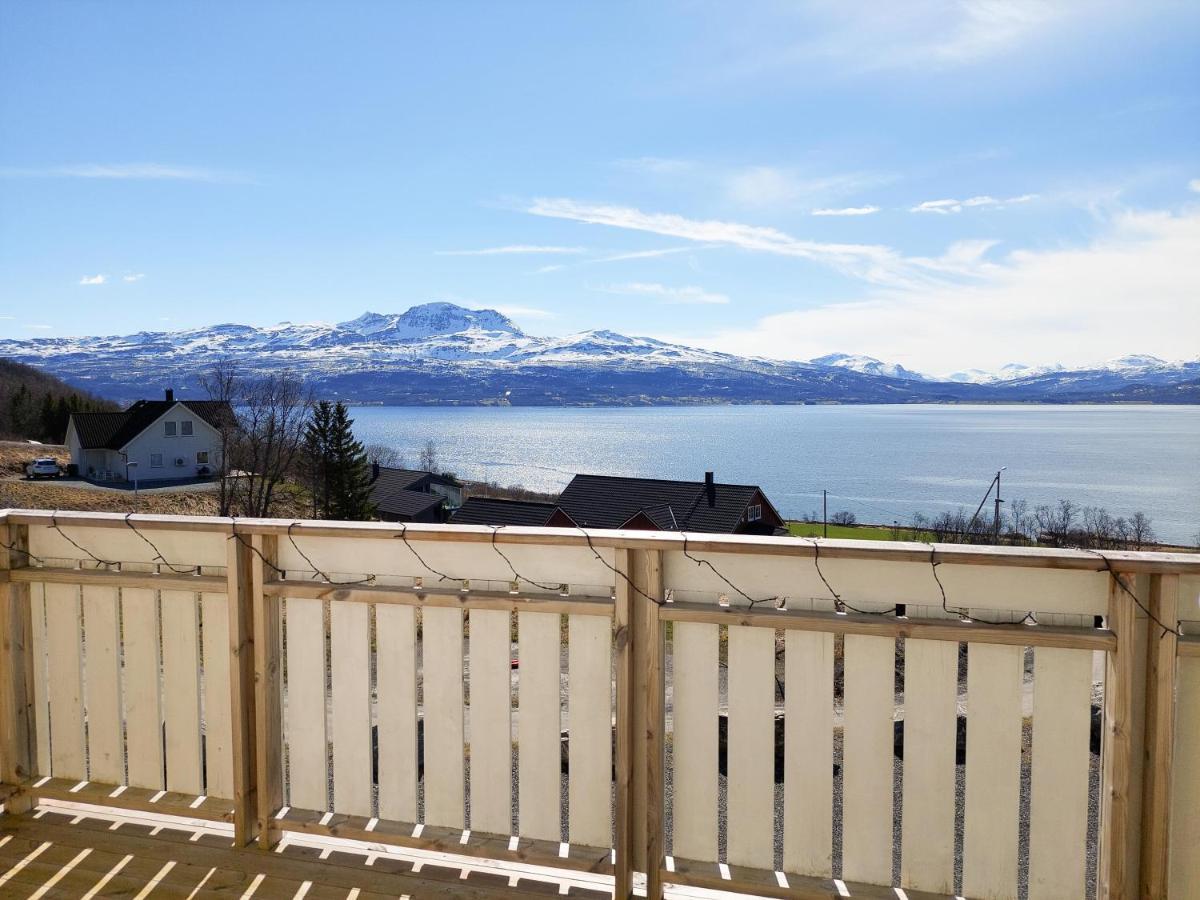 Destination Senja - Vangsvik Brygghaugen المظهر الخارجي الصورة