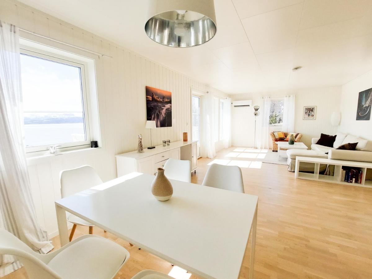 Destination Senja - Vangsvik Brygghaugen المظهر الخارجي الصورة