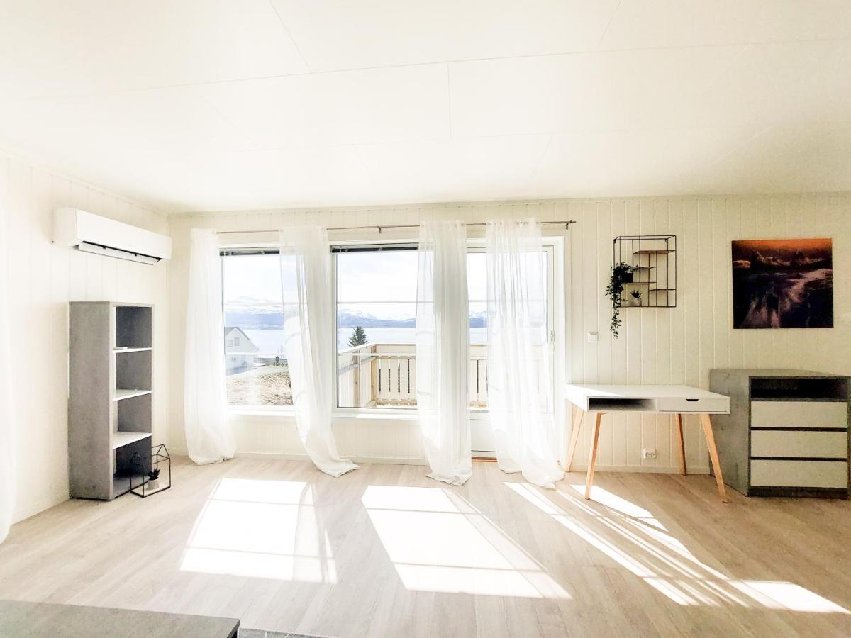 Destination Senja - Vangsvik Brygghaugen المظهر الخارجي الصورة