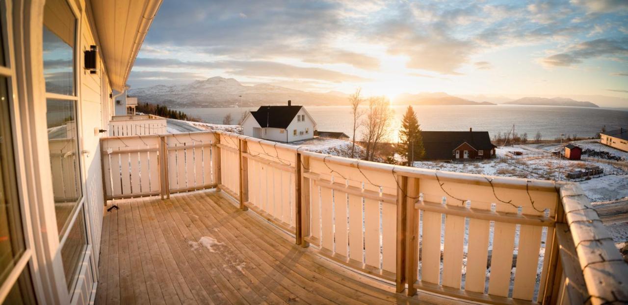 Destination Senja - Vangsvik Brygghaugen المظهر الخارجي الصورة