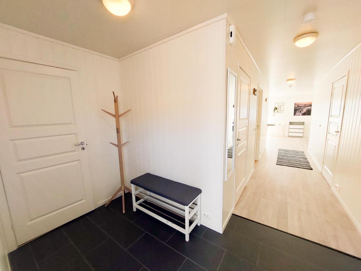 Destination Senja - Vangsvik Brygghaugen المظهر الخارجي الصورة